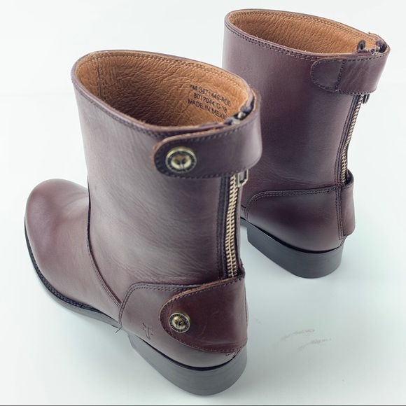 Frye Melissa Button Short Boots - Picture 2 of 8